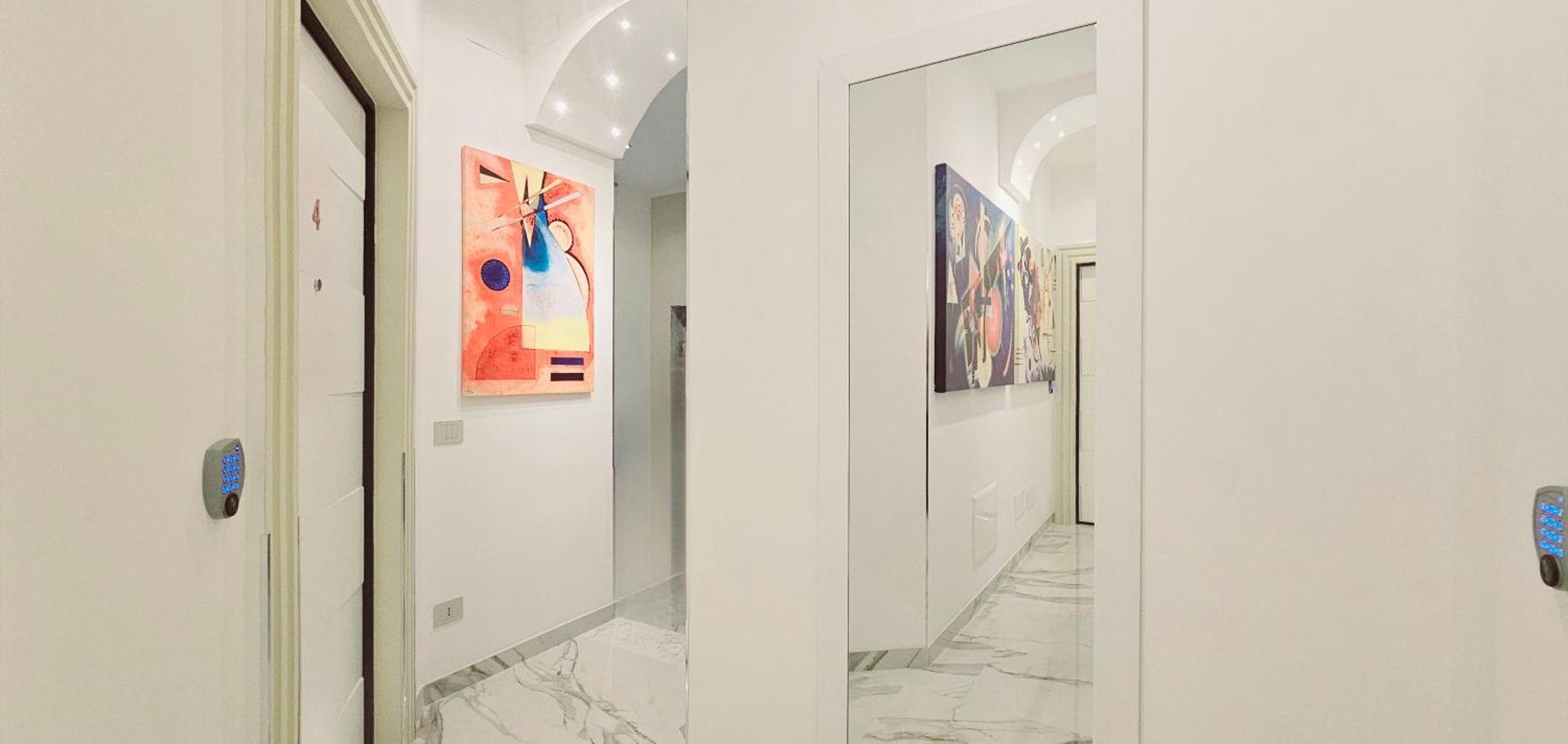 Il Magnifico Superior Rooms 400M From Tiburtina Railway Station And 290M From Metro מראה חיצוני תמונה