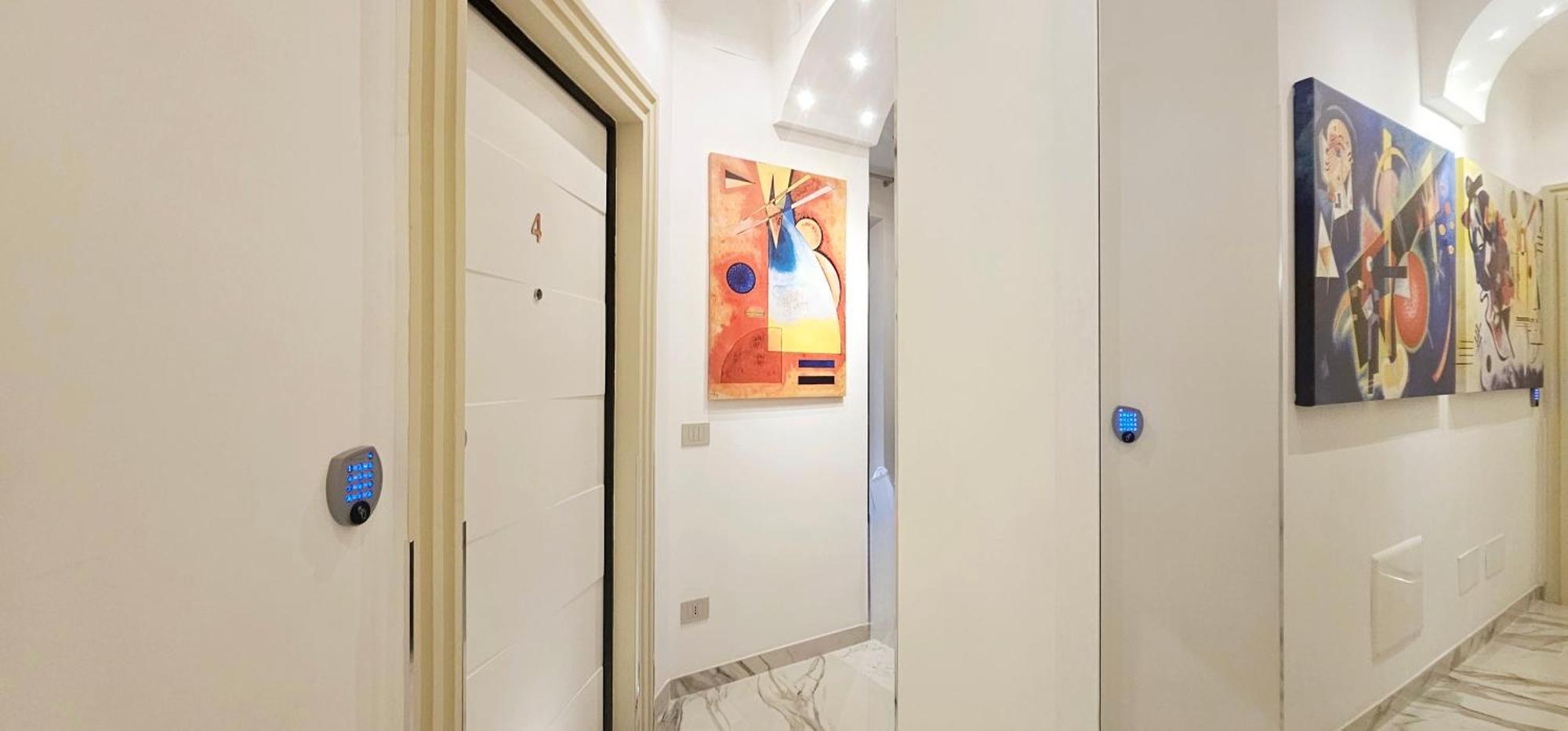 Il Magnifico Superior Rooms 400M From Tiburtina Railway Station And 290M From Metro מראה חיצוני תמונה