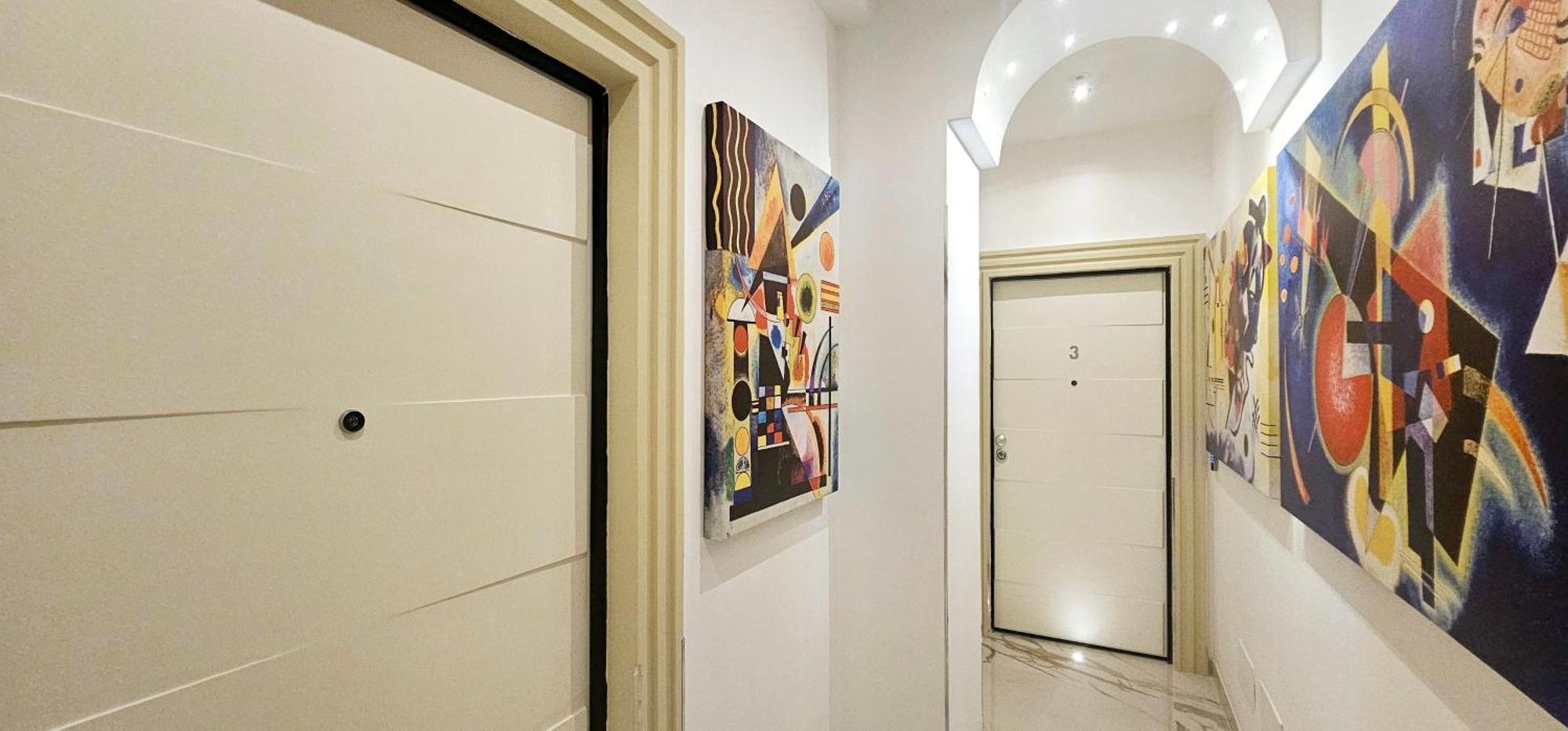 Il Magnifico Superior Rooms 400M From Tiburtina Railway Station And 290M From Metro מראה חיצוני תמונה