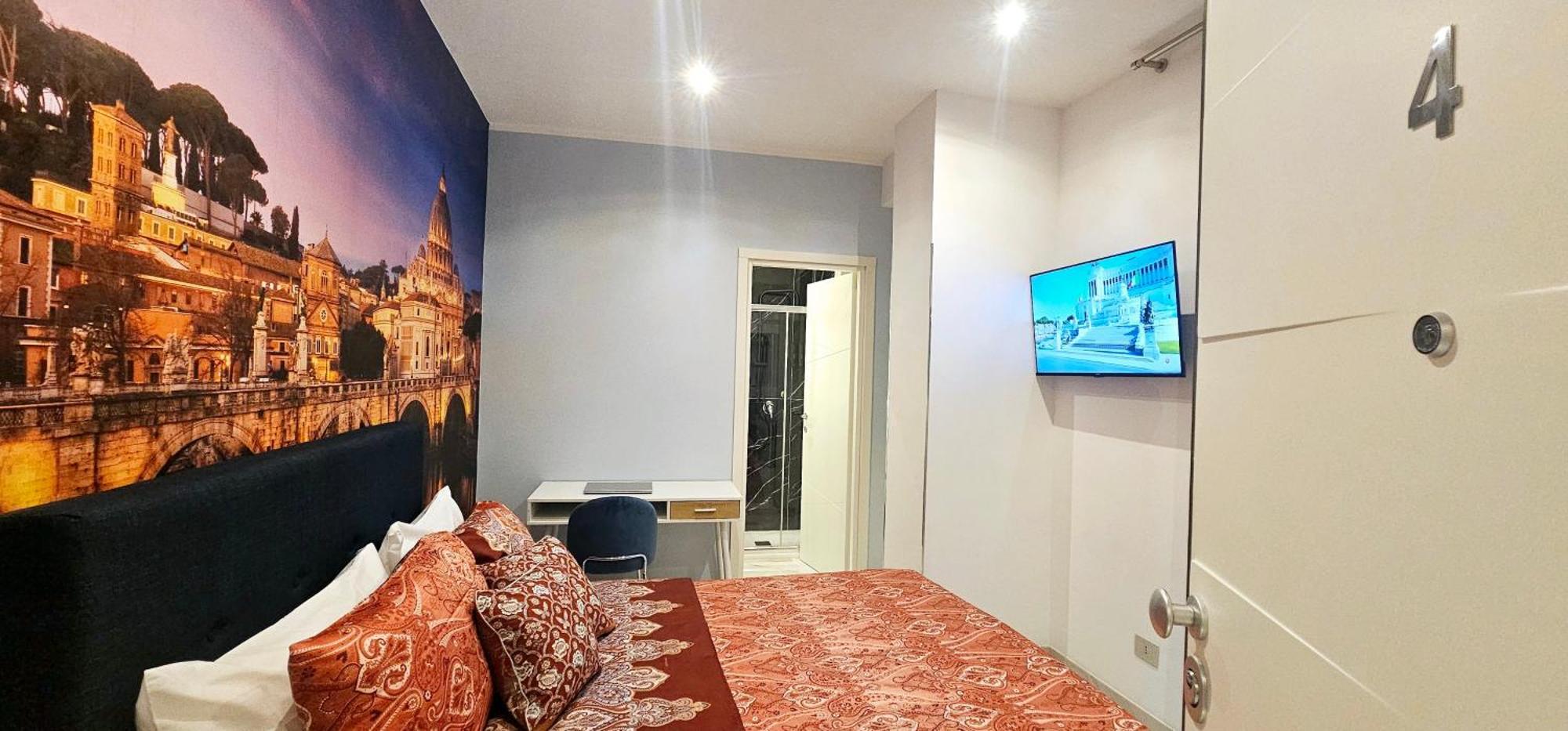 Il Magnifico Superior Rooms 400M From Tiburtina Railway Station And 290M From Metro מראה חיצוני תמונה