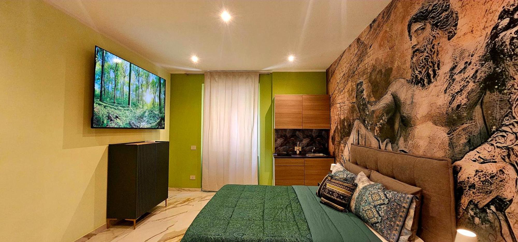Il Magnifico Superior Rooms 400M From Tiburtina Railway Station And 290M From Metro מראה חיצוני תמונה