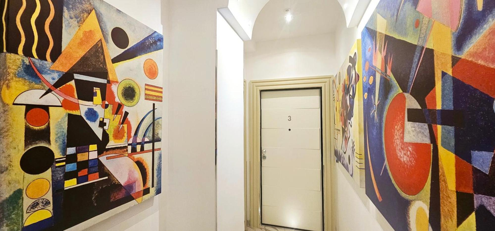 Il Magnifico Superior Rooms 400M From Tiburtina Railway Station And 290M From Metro מראה חיצוני תמונה