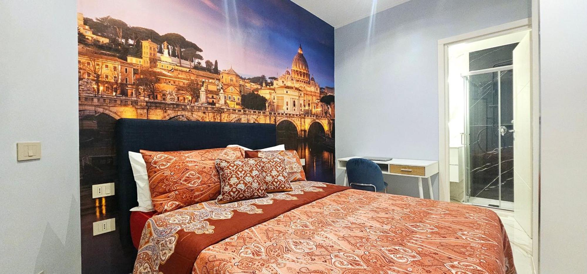 Il Magnifico Superior Rooms 400M From Tiburtina Railway Station And 290M From Metro מראה חיצוני תמונה