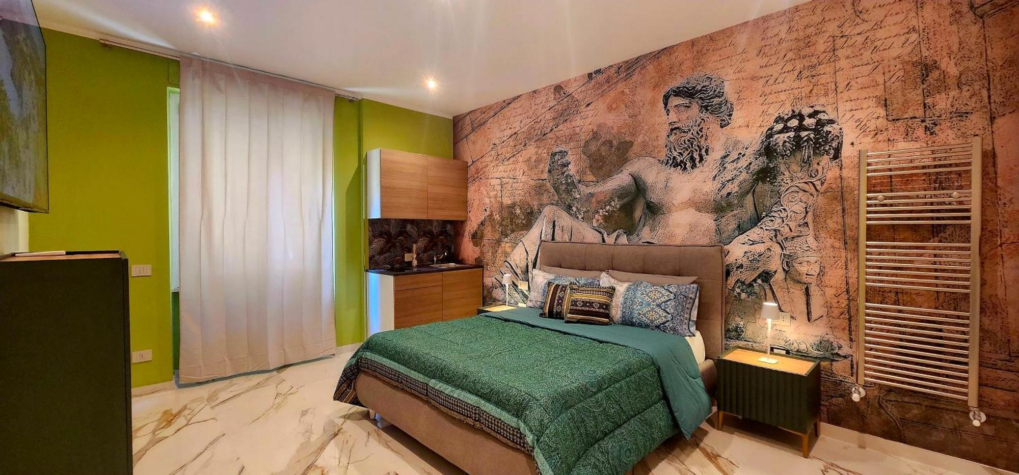 Il Magnifico Superior Rooms 400M From Tiburtina Railway Station And 290M From Metro מראה חיצוני תמונה
