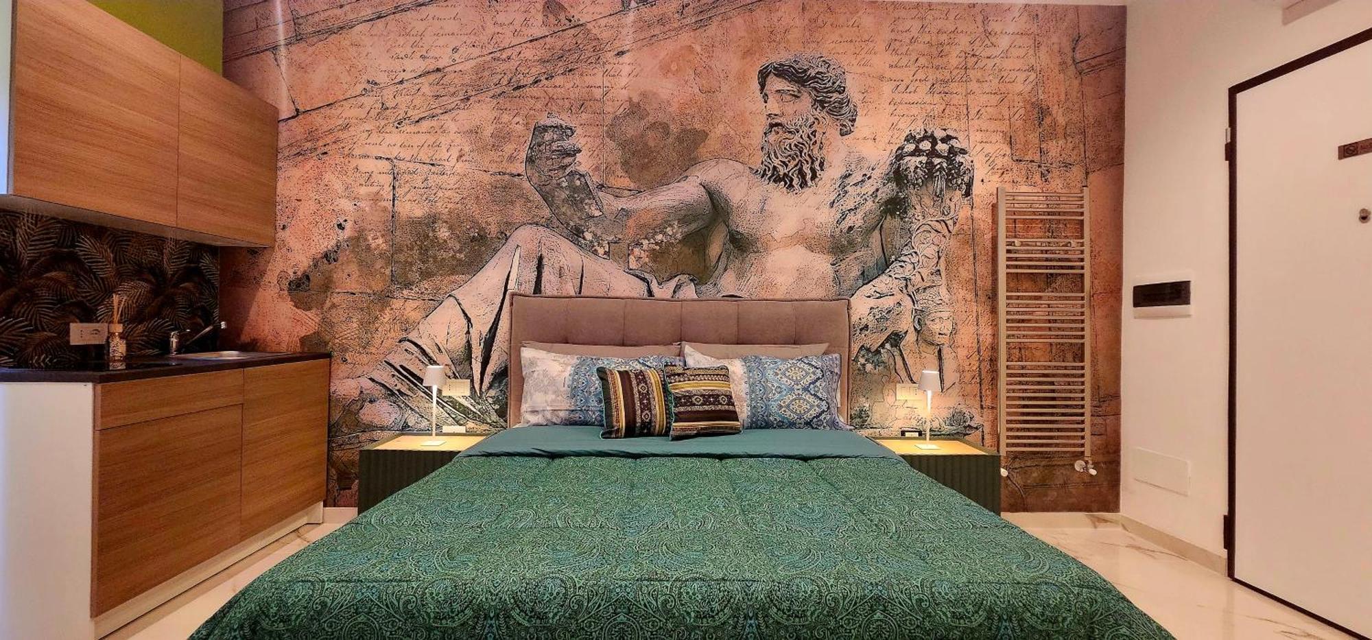 Il Magnifico Superior Rooms 400M From Tiburtina Railway Station And 290M From Metro מראה חיצוני תמונה
