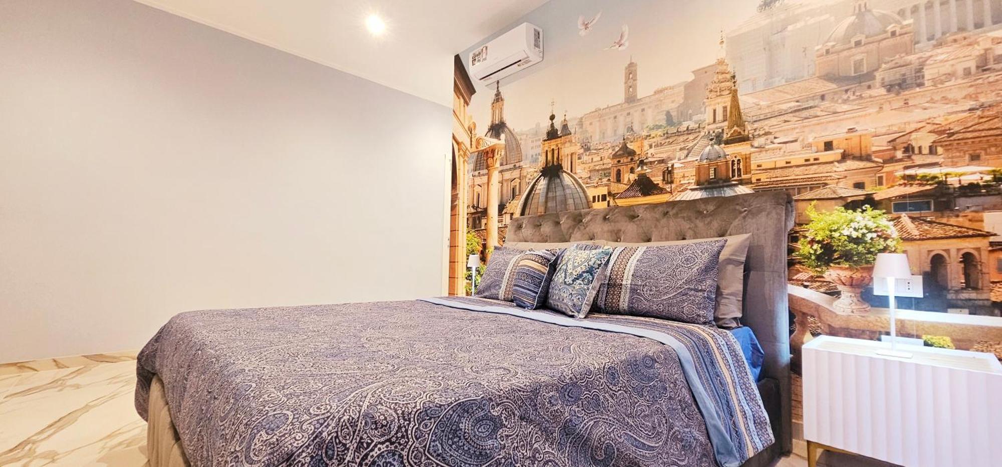 Il Magnifico Superior Rooms 400M From Tiburtina Railway Station And 290M From Metro מראה חיצוני תמונה