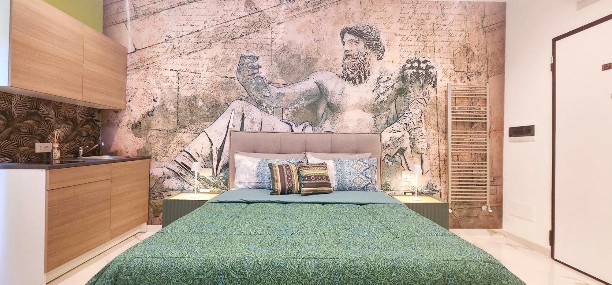 Il Magnifico Superior Rooms 400M From Tiburtina Railway Station And 290M From Metro מראה חיצוני תמונה