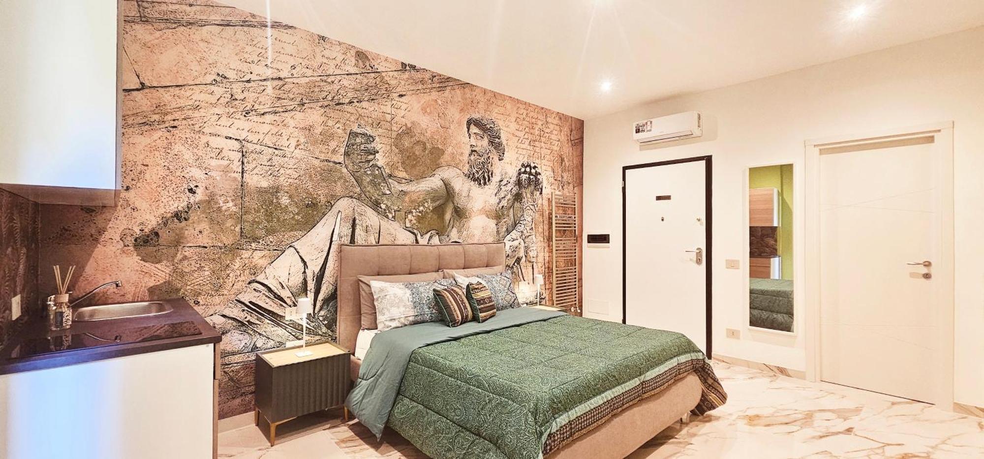 Il Magnifico Superior Rooms 400M From Tiburtina Railway Station And 290M From Metro מראה חיצוני תמונה