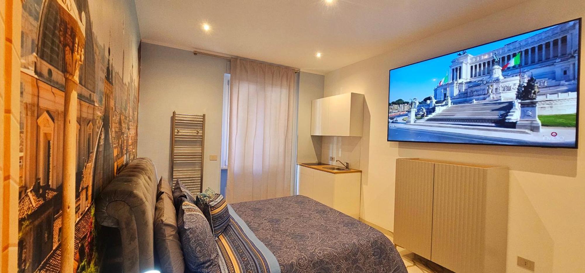 Il Magnifico Superior Rooms 400M From Tiburtina Railway Station And 290M From Metro מראה חיצוני תמונה