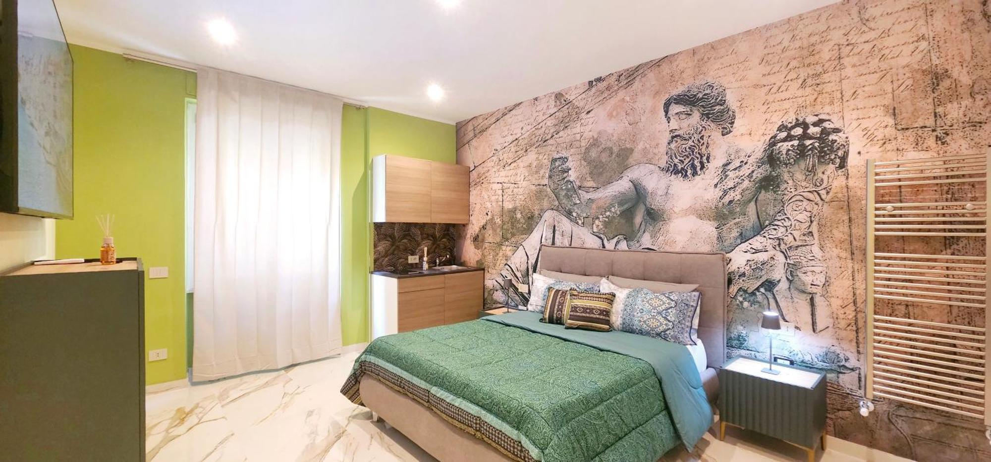 Il Magnifico Superior Rooms 400M From Tiburtina Railway Station And 290M From Metro מראה חיצוני תמונה