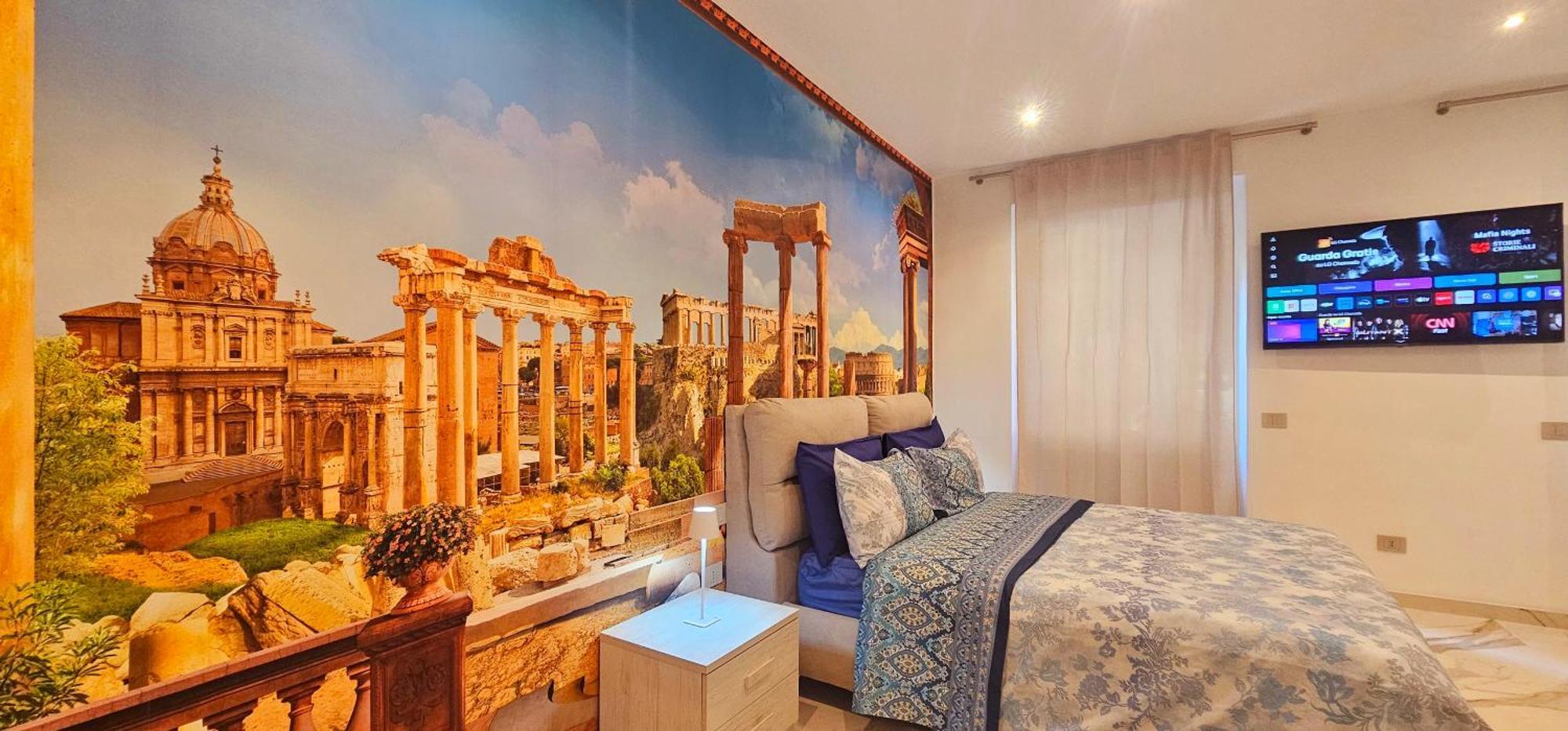 Il Magnifico Superior Rooms 400M From Tiburtina Railway Station And 290M From Metro מראה חיצוני תמונה