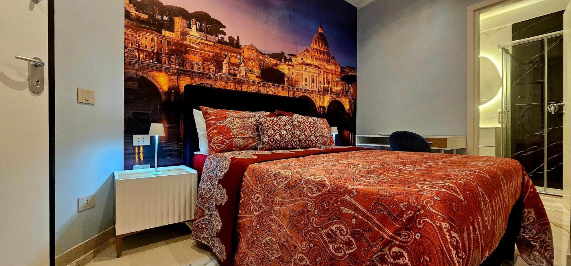 Il Magnifico Superior Rooms 400M From Tiburtina Railway Station And 290M From Metro מראה חיצוני תמונה