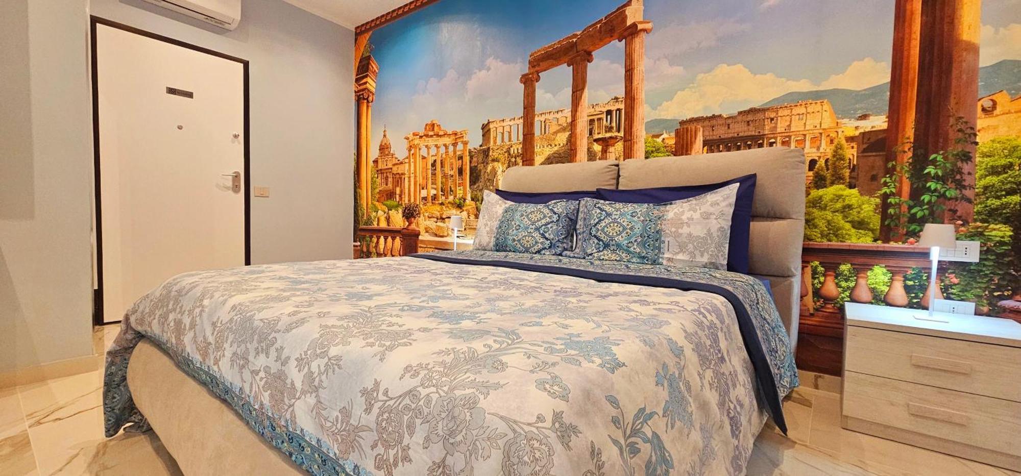 Il Magnifico Superior Rooms 400M From Tiburtina Railway Station And 290M From Metro מראה חיצוני תמונה