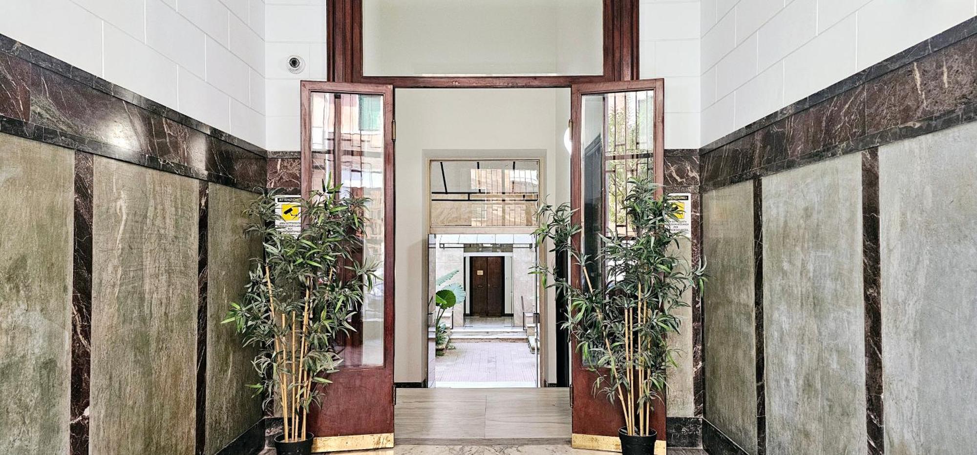 Il Magnifico Superior Rooms 400M From Tiburtina Railway Station And 290M From Metro מראה חיצוני תמונה