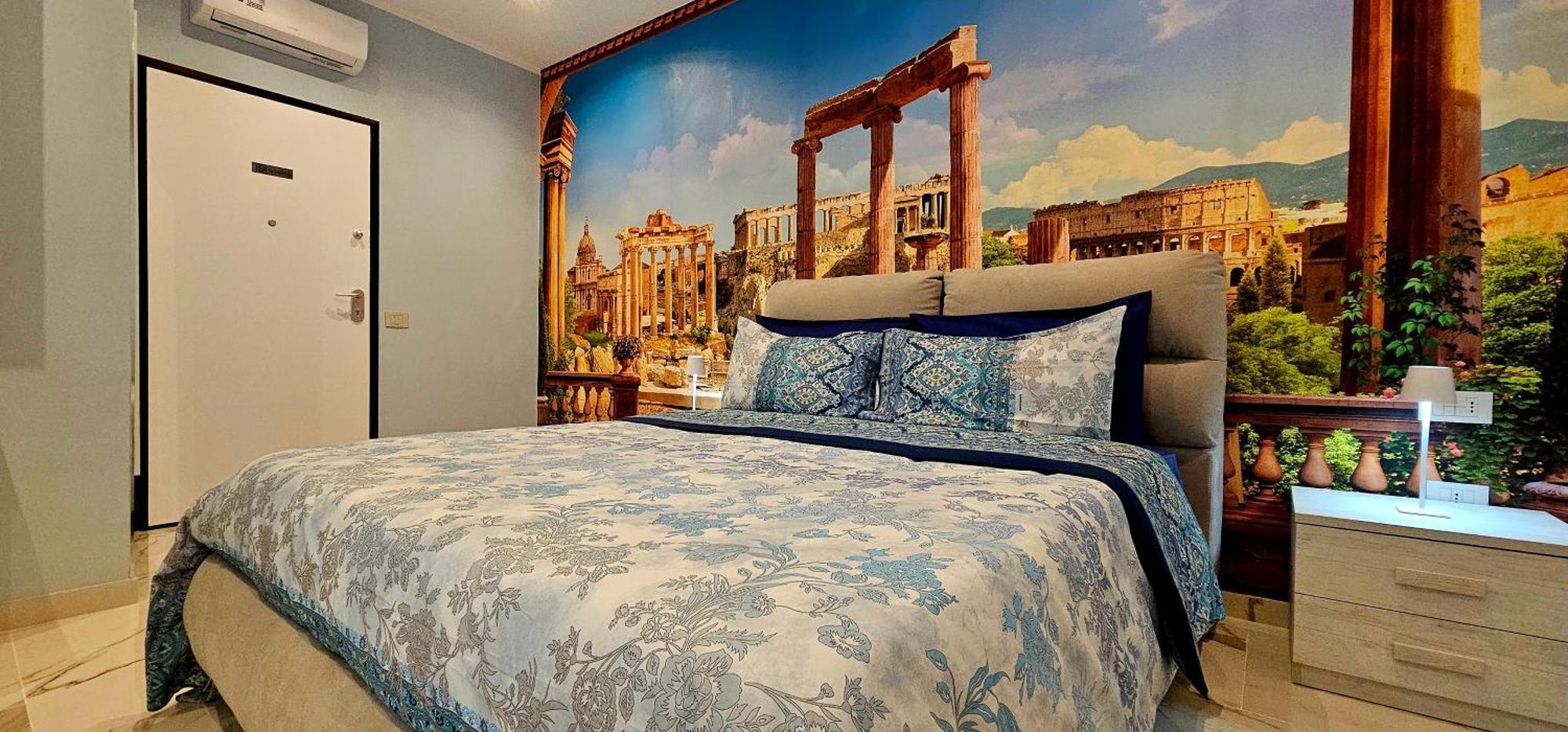 Il Magnifico Superior Rooms 400M From Tiburtina Railway Station And 290M From Metro מראה חיצוני תמונה