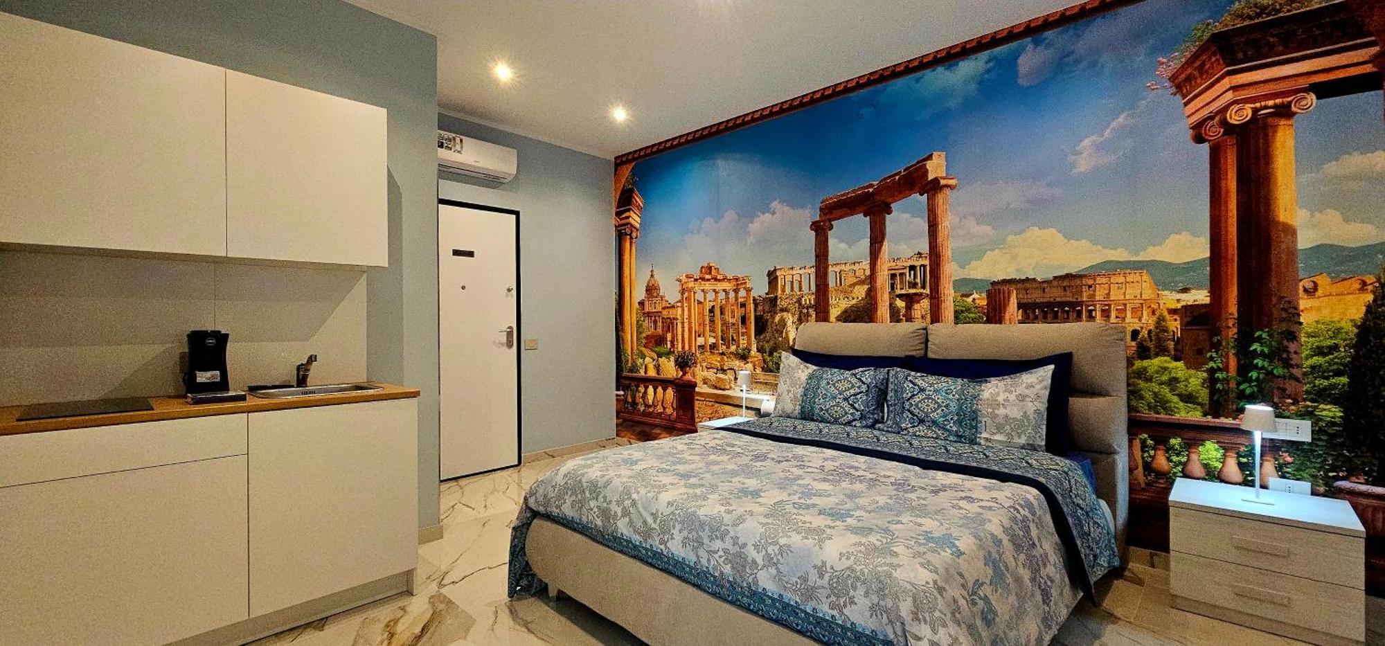 Il Magnifico Superior Rooms 400M From Tiburtina Railway Station And 290M From Metro מראה חיצוני תמונה