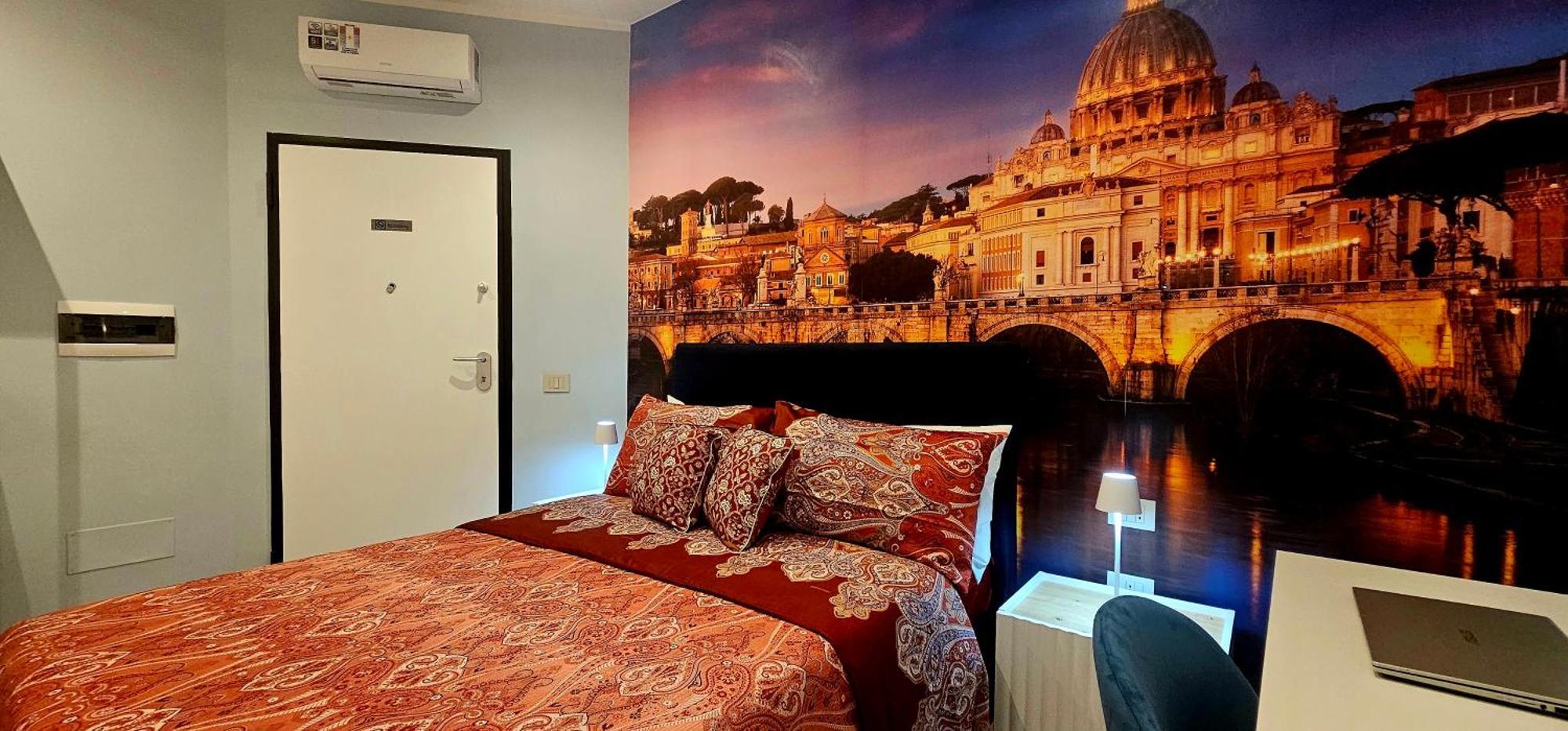Il Magnifico Superior Rooms 400M From Tiburtina Railway Station And 290M From Metro מראה חיצוני תמונה