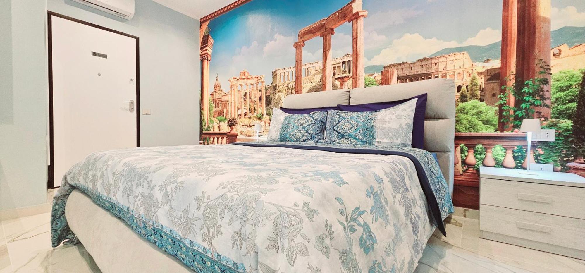 Il Magnifico Superior Rooms 400M From Tiburtina Railway Station And 290M From Metro מראה חיצוני תמונה