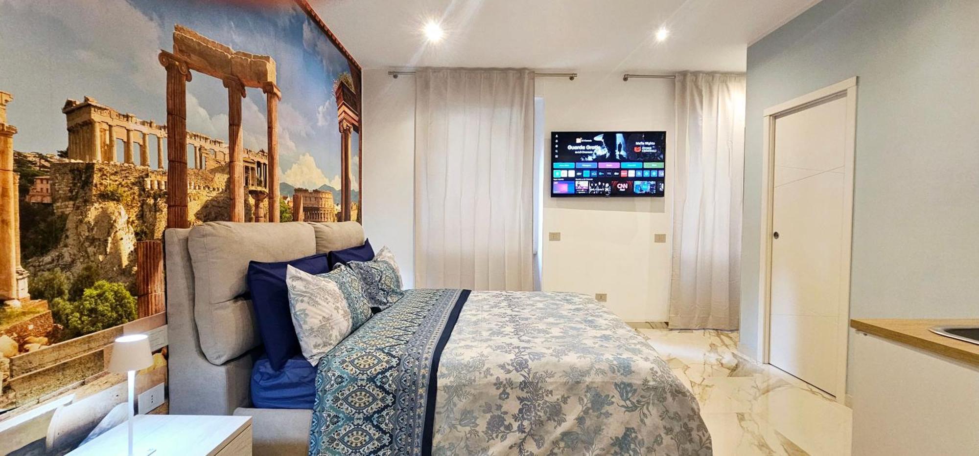 Il Magnifico Superior Rooms 400M From Tiburtina Railway Station And 290M From Metro מראה חיצוני תמונה