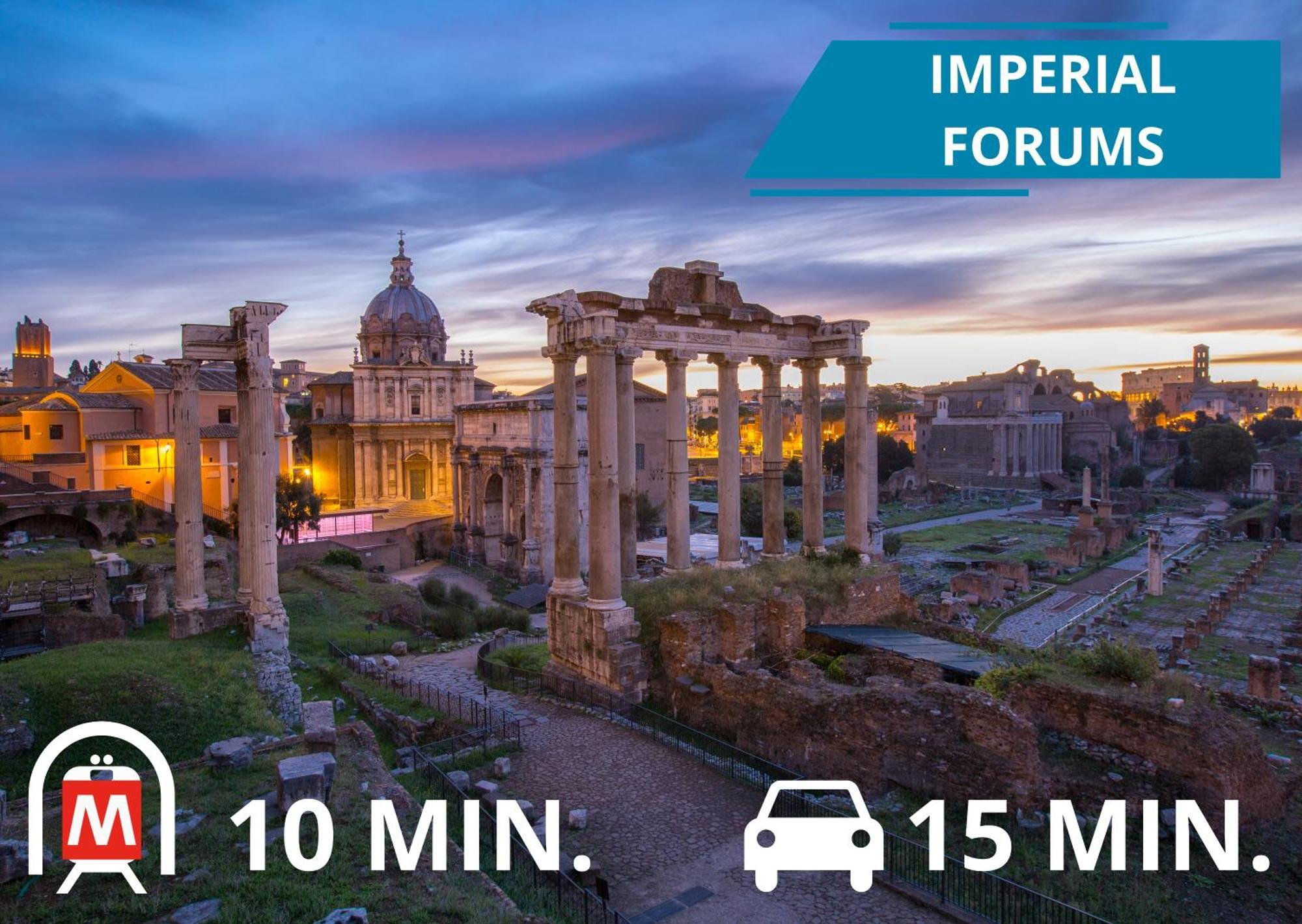 Il Magnifico Superior Rooms 400M From Tiburtina Railway Station And 290M From Metro מראה חיצוני תמונה