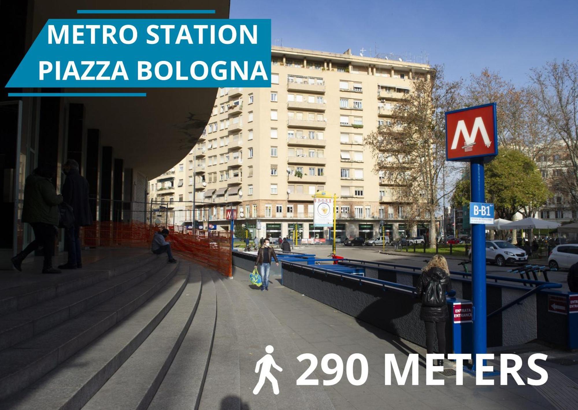 Il Magnifico Superior Rooms 400M From Tiburtina Railway Station And 290M From Metro מראה חיצוני תמונה