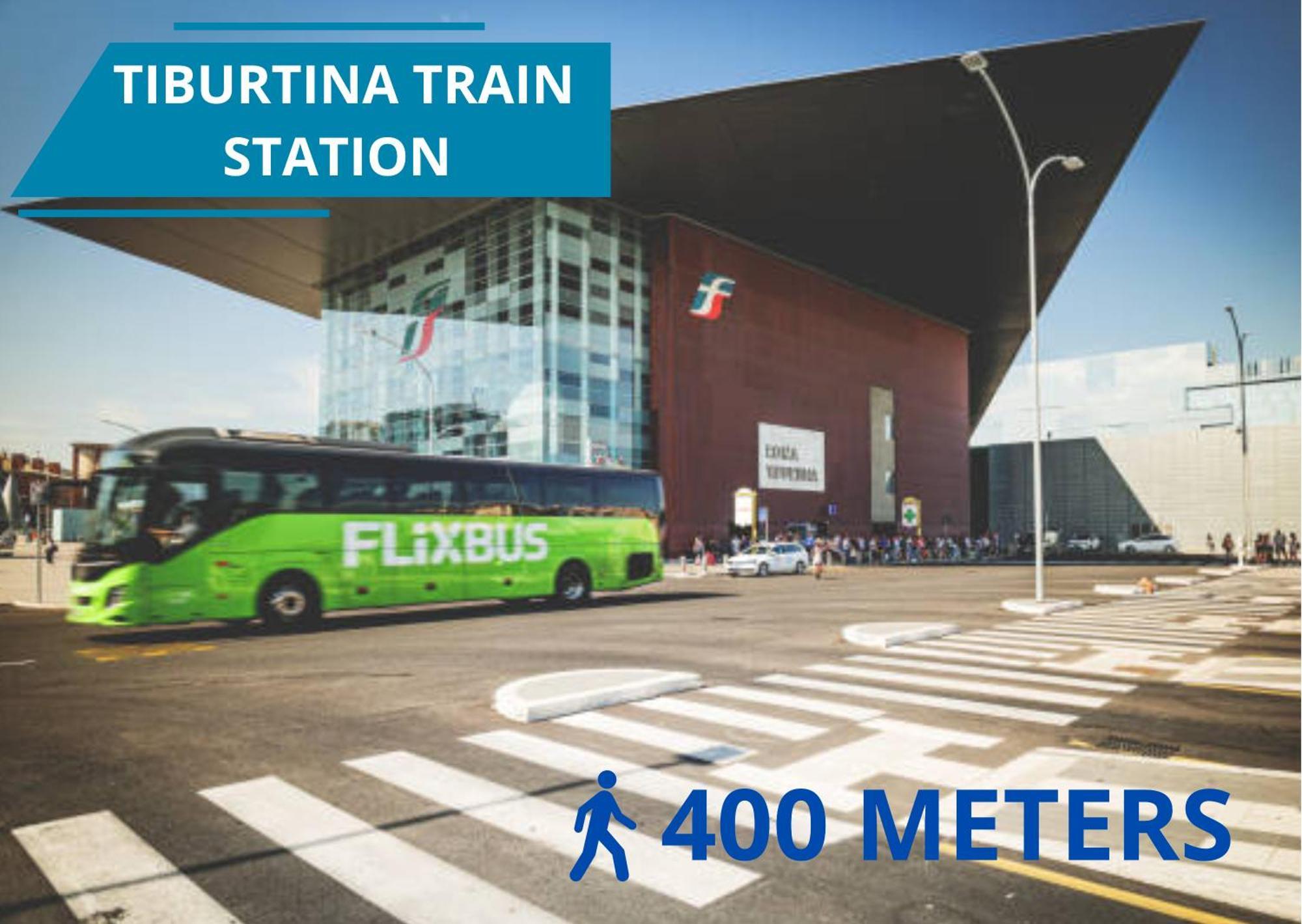 Il Magnifico Superior Rooms 400M From Tiburtina Railway Station And 290M From Metro מראה חיצוני תמונה