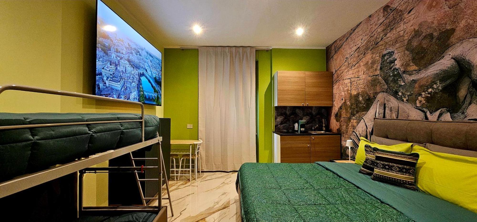 Il Magnifico Superior Rooms 400M From Tiburtina Railway Station And 290M From Metro מראה חיצוני תמונה