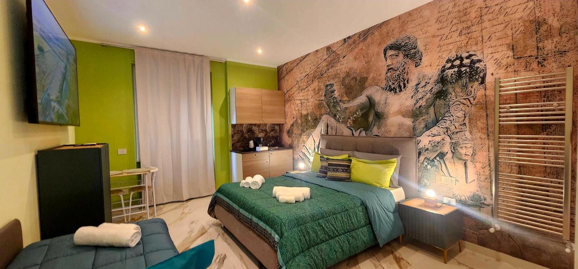 Il Magnifico Superior Rooms 400M From Tiburtina Railway Station And 290M From Metro מראה חיצוני תמונה