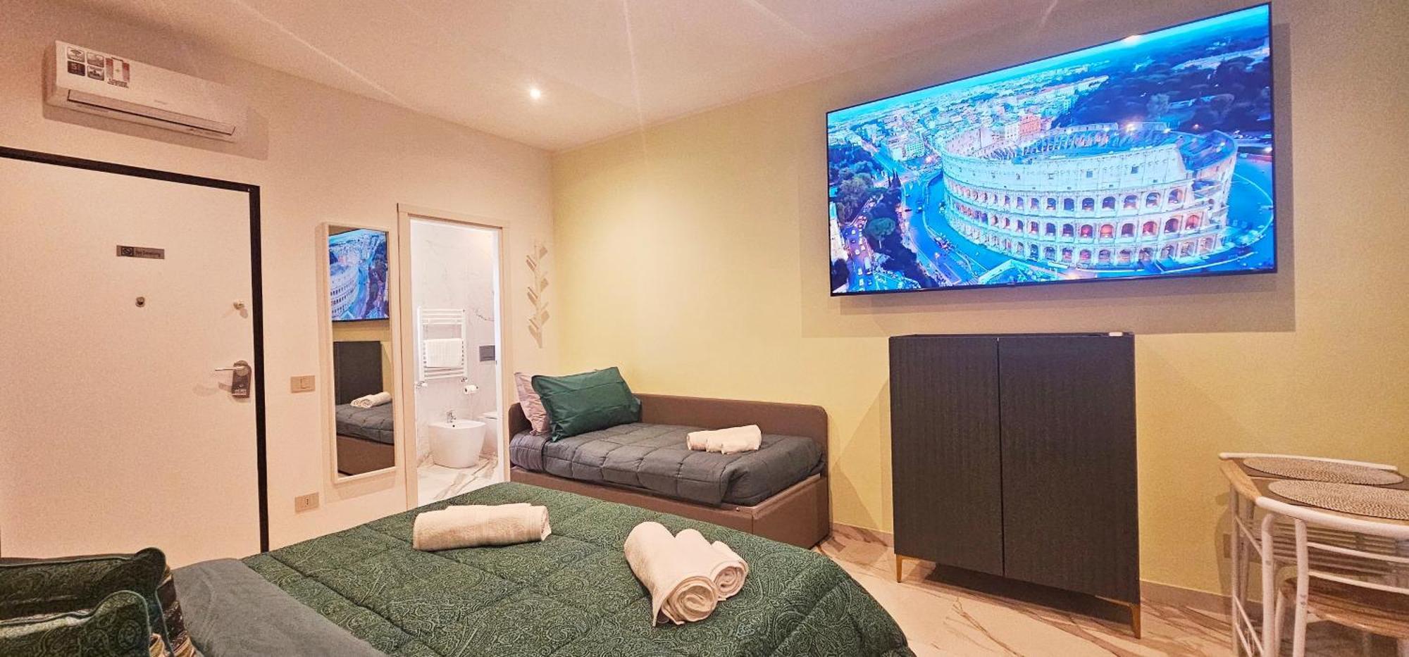 Il Magnifico Superior Rooms 400M From Tiburtina Railway Station And 290M From Metro מראה חיצוני תמונה