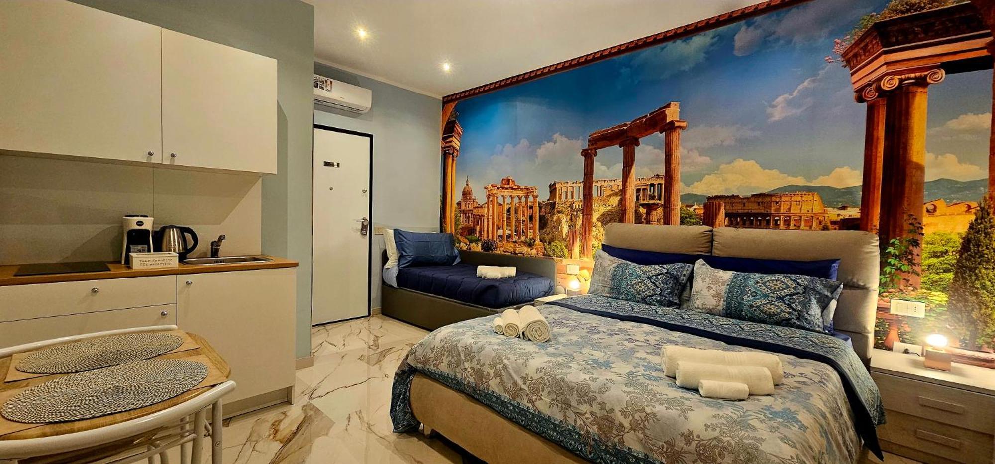 Il Magnifico Superior Rooms 400M From Tiburtina Railway Station And 290M From Metro מראה חיצוני תמונה