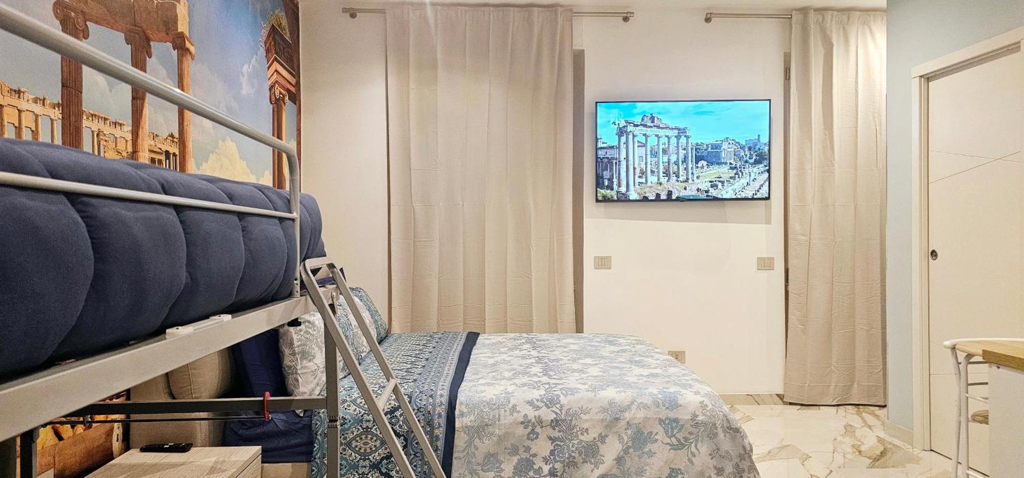 Il Magnifico Superior Rooms 400M From Tiburtina Railway Station And 290M From Metro מראה חיצוני תמונה