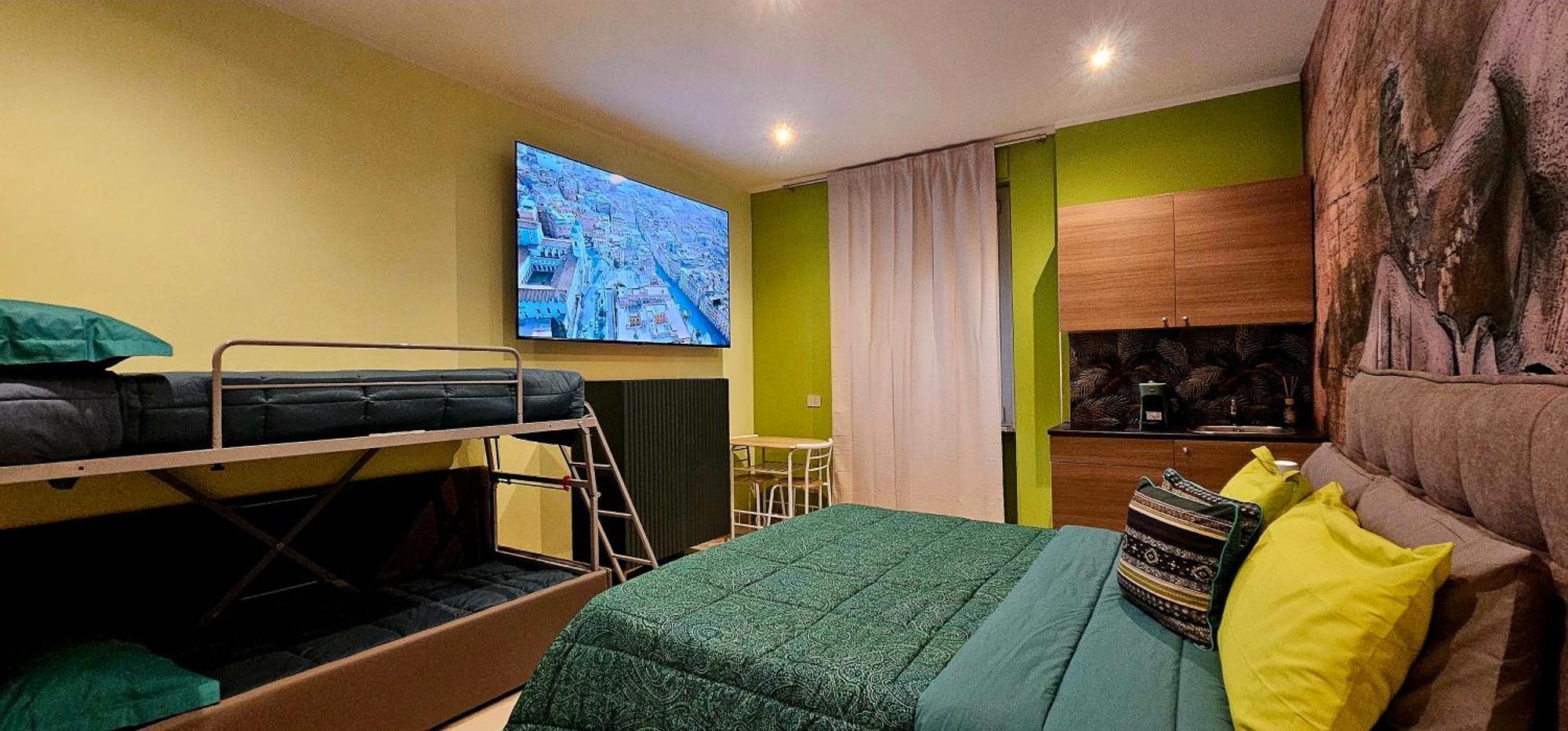 Il Magnifico Superior Rooms 400M From Tiburtina Railway Station And 290M From Metro מראה חיצוני תמונה