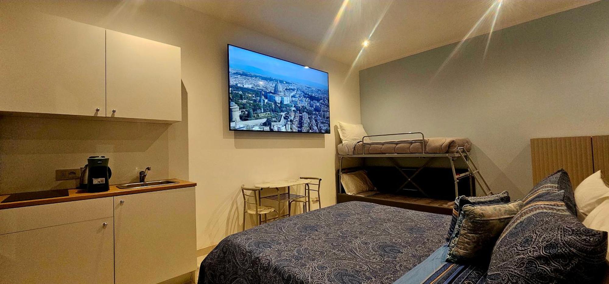 Il Magnifico Superior Rooms 400M From Tiburtina Railway Station And 290M From Metro מראה חיצוני תמונה