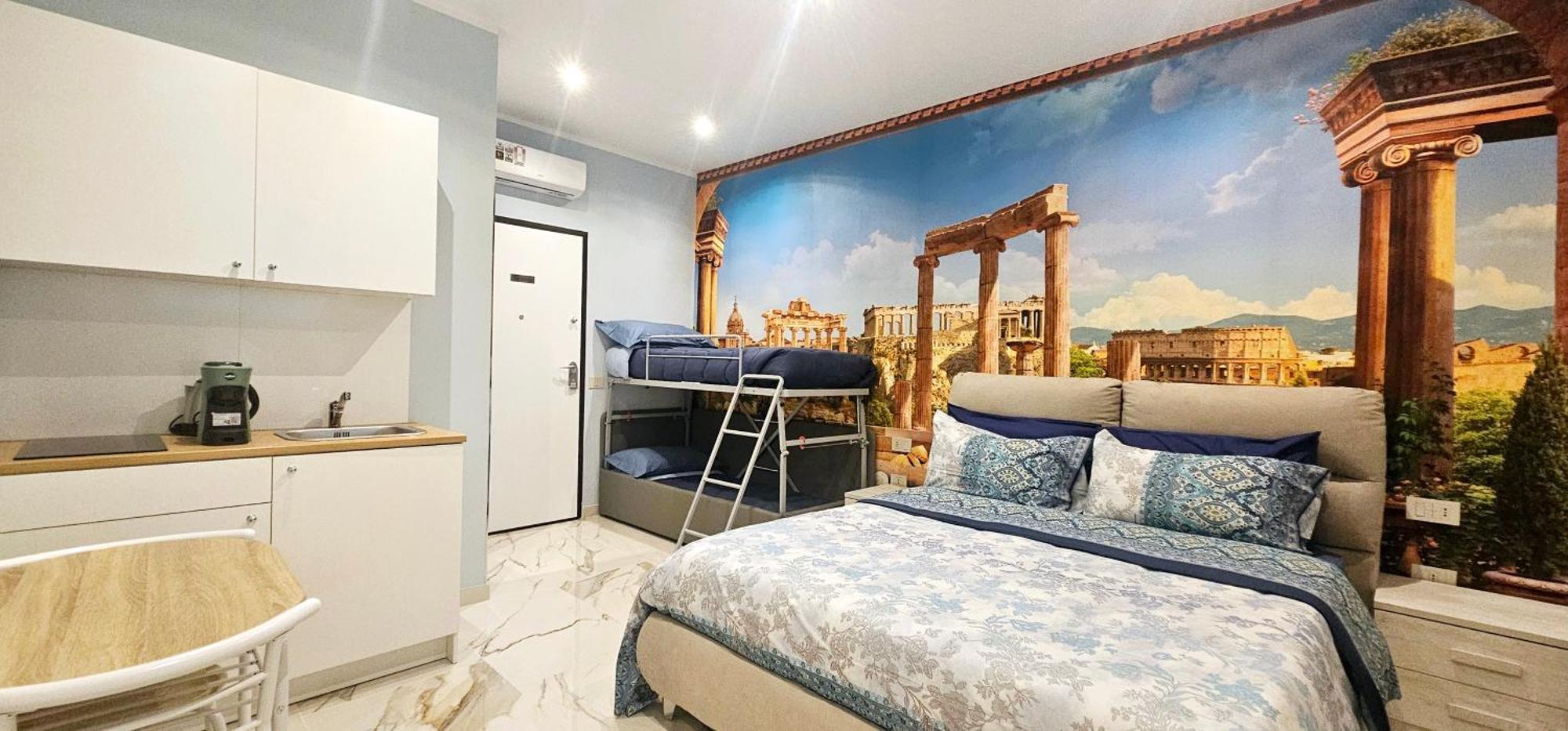 Il Magnifico Superior Rooms 400M From Tiburtina Railway Station And 290M From Metro מראה חיצוני תמונה