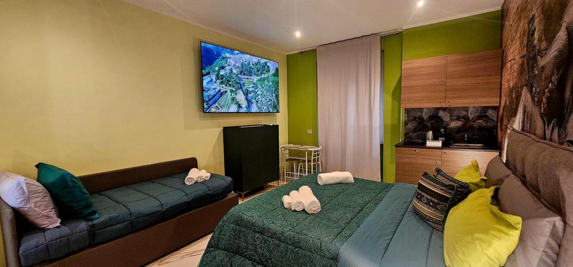 Il Magnifico Superior Rooms 400M From Tiburtina Railway Station And 290M From Metro מראה חיצוני תמונה