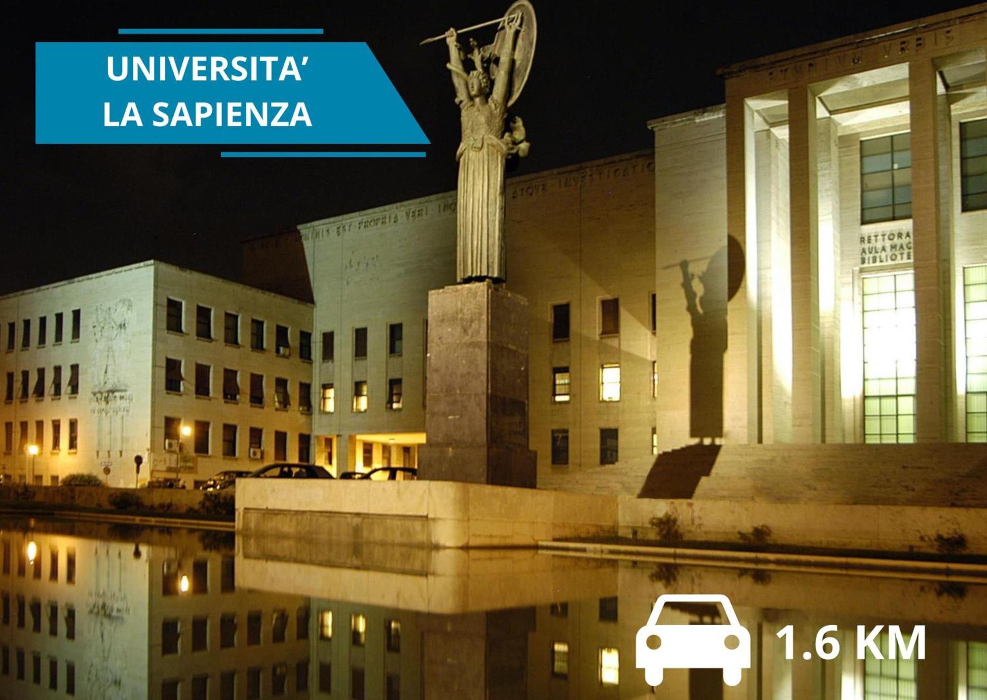 Il Magnifico Superior Rooms 400M From Tiburtina Railway Station And 290M From Metro מראה חיצוני תמונה
