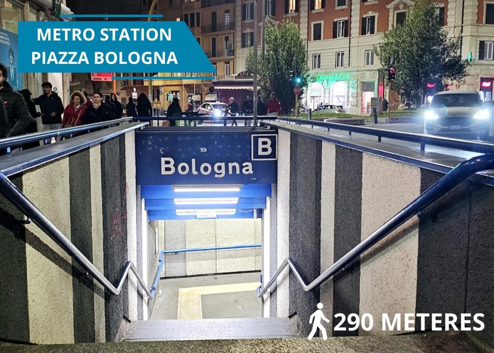 Il Magnifico Superior Rooms 400M From Tiburtina Railway Station And 290M From Metro מראה חיצוני תמונה